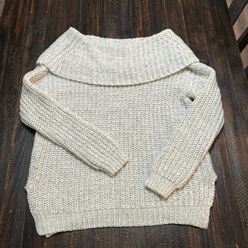 Illa Illa Off the Shoulder Sweater